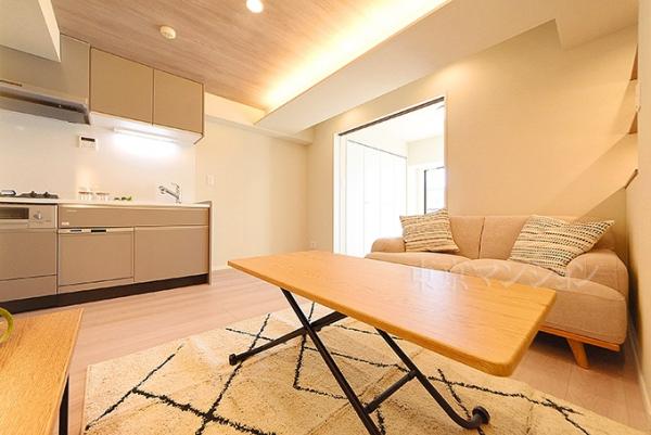 ライオンズマンション小石川シティ リビング