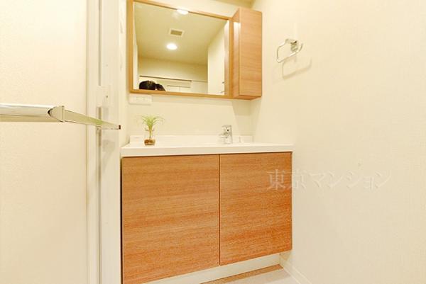 ライオンズマンション小石川シティ 洗面化粧台