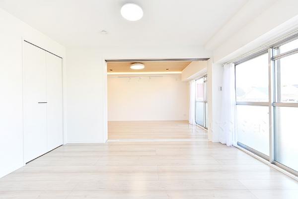 マンション東武練馬 リビング以外の居室