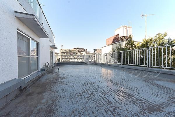マンション東武練馬 バルコニー