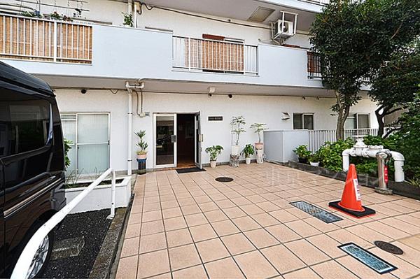 マンション東武練馬 エントランス（外）