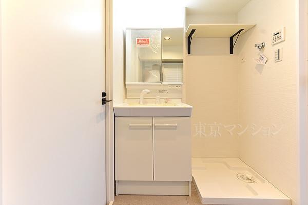 マンション東武練馬 洗面化粧台
