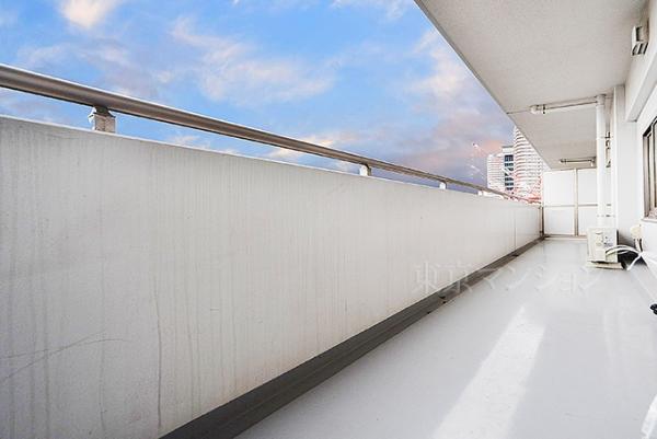 Ｗ　Ｃｏｍｆｏｒｔ　Ｔｏｗｅｒｓ　ＥＡＳＴ バルコニー