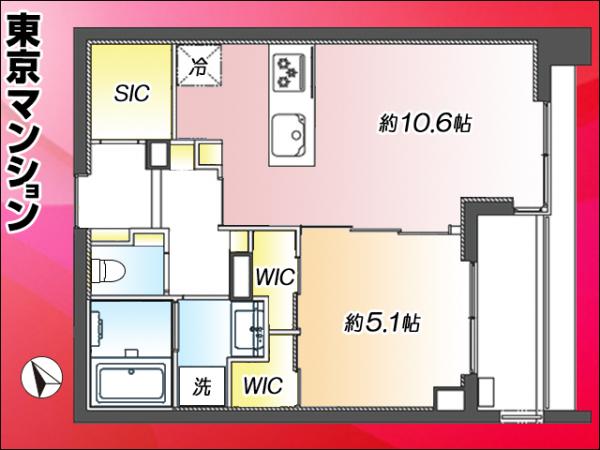 中古マンション 世田谷区上馬１丁目 東急田園都市線駒沢大学駅 8,199万円