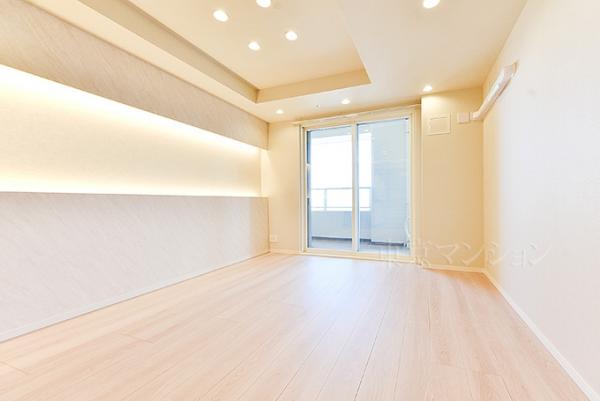 芝浦アイランドケープタワー リビング以外の居室