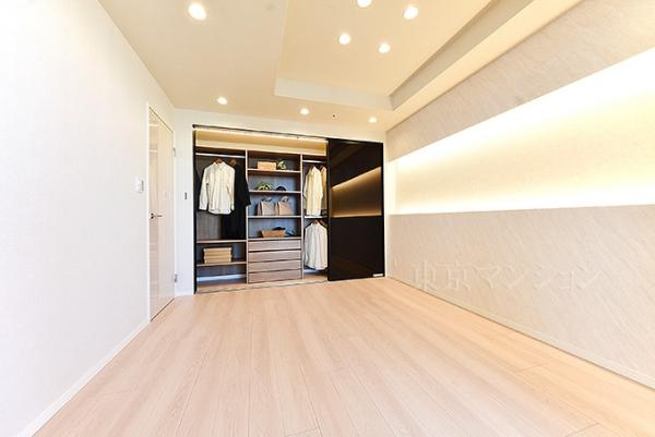 芝浦アイランドケープタワー リビング以外の居室