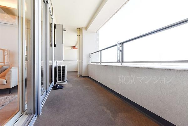 芝浦アイランドケープタワー バルコニー