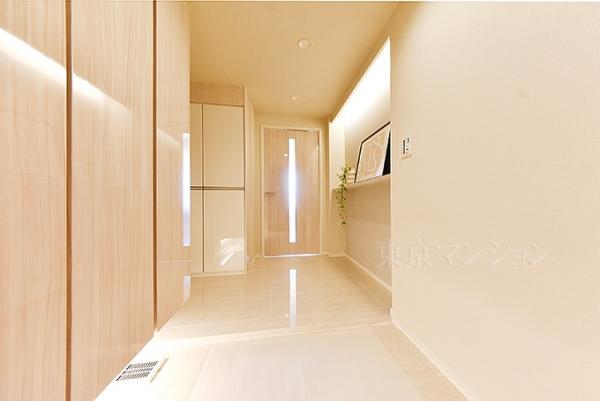 芝浦アイランドケープタワー 玄関