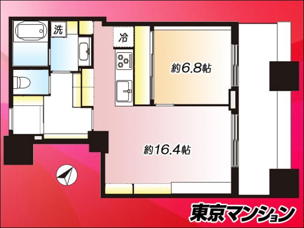 中古マンション 港区芝浦４丁目19-1 JR山手線田町駅 1億6,500万円