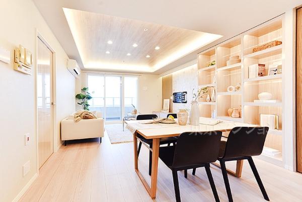 芝浦アイランドケープタワー リビング