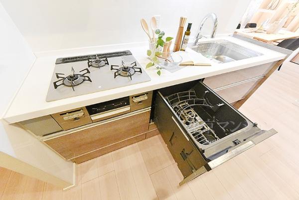 芝浦アイランドケープタワー キッチン