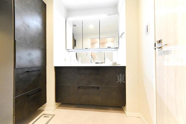 芝浦アイランドケープタワー 洗面化粧台