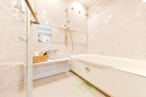 芝浦アイランドケープタワー 浴室
