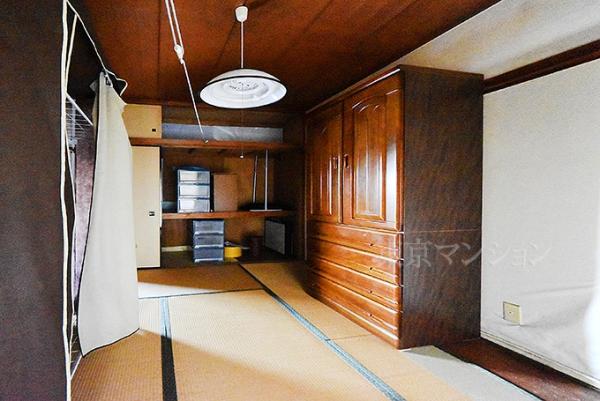 小石川ビューパレー リビング以外の居室