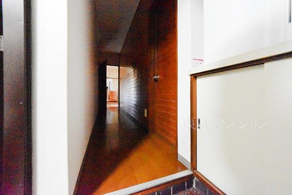 小石川ビューパレー 玄関