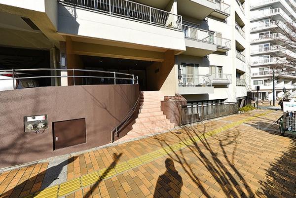 小石川ビューパレー エントランス（外）