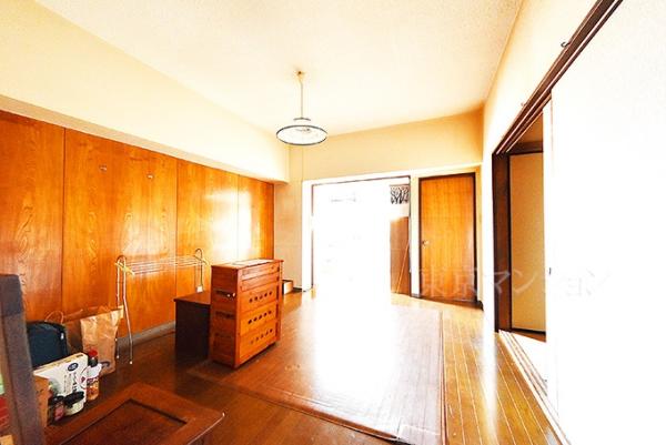 小石川ビューパレー リビング