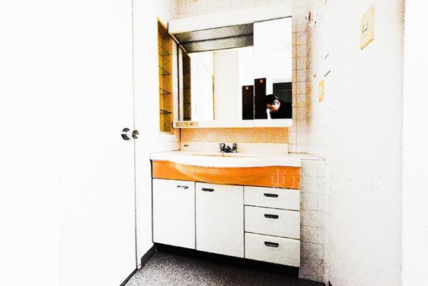 小石川ビューパレー 洗面化粧台