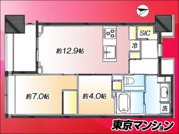 新築マンション 千代田区三番町28 半蔵門線半蔵門駅 1億7,990万円