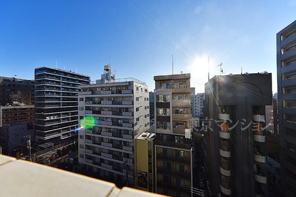 ステージファースト根岸 眺望