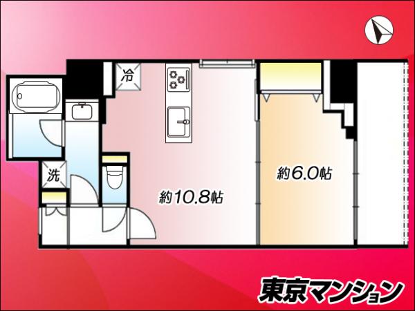 中古マンション 台東区根岸３丁目1-21 JR山手線鶯谷駅 5,880万円