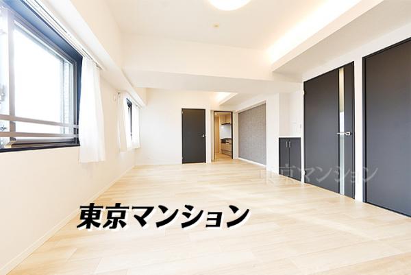 グランディ市谷柳町 リビング