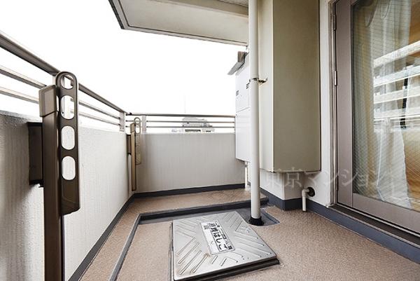 グランディ市谷柳町 バルコニー