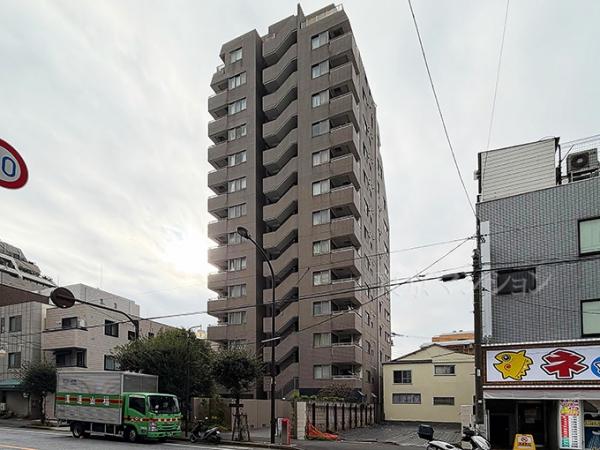 グランディ市谷柳町 外観写真