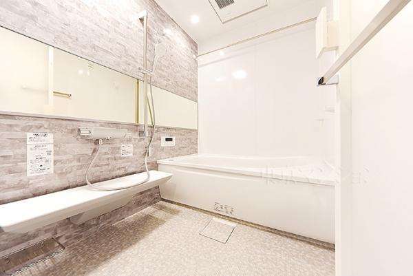 グランディ市谷柳町 浴室