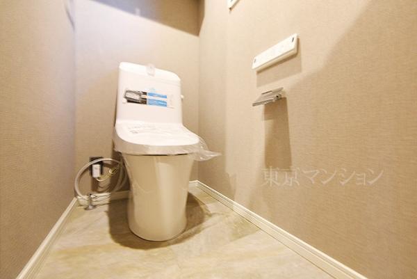 ライオンズマンション北烏山 トイレ