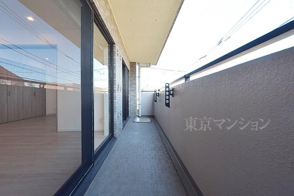 ライオンズマンション北烏山 バルコニー