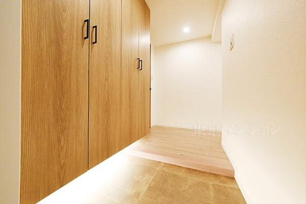 ライオンズマンション北烏山 玄関