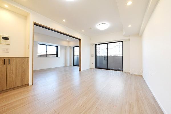 ライオンズマンション北烏山 リビング