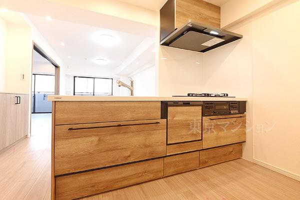 ライオンズマンション北烏山 キッチン