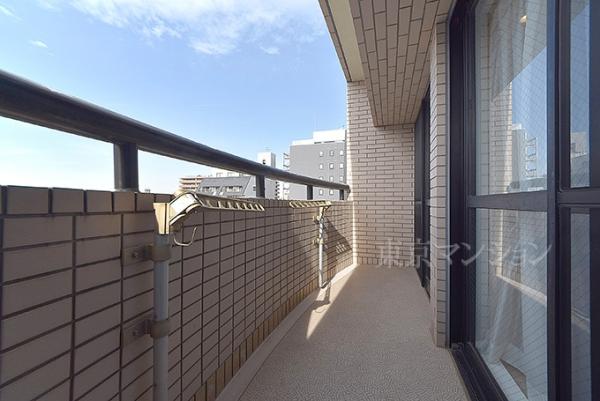 アルファコート西葛西 バルコニー