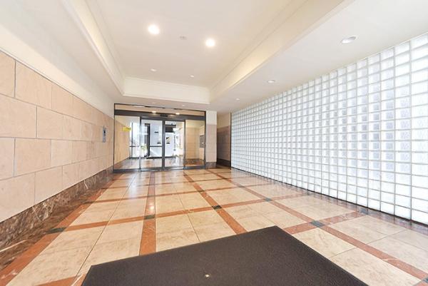 アルファコート西葛西 エントランス（外）