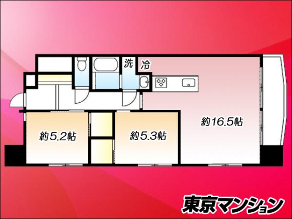 中古マンション 江戸川区西葛西６丁目10-5 東西線西葛西駅 5,690万円