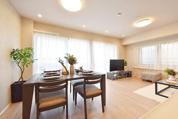 アルファコート西葛西 リビング