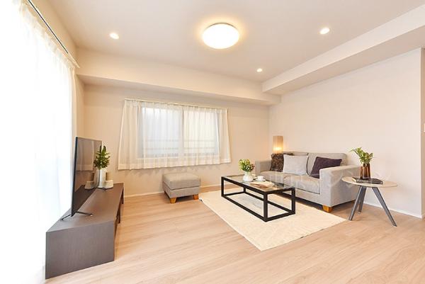 アルファコート西葛西 リビング