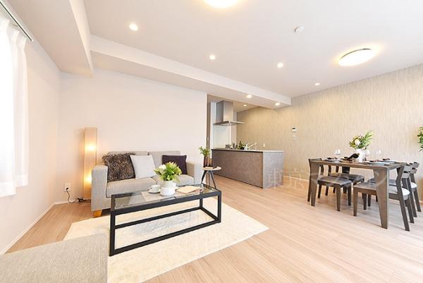 アルファコート西葛西 リビング