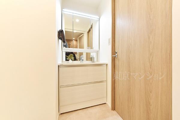 アルファコート西葛西 洗面化粧台