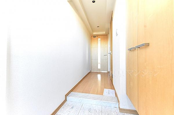 グランイーグルパークサイド大森南 玄関