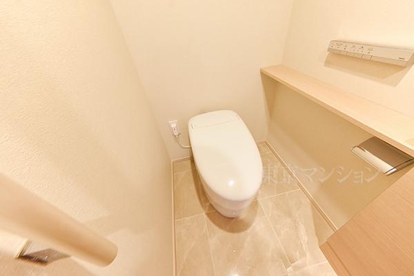 パークタワー西新宿 トイレ