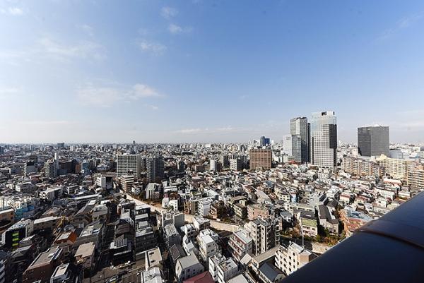 パークタワー西新宿 眺望