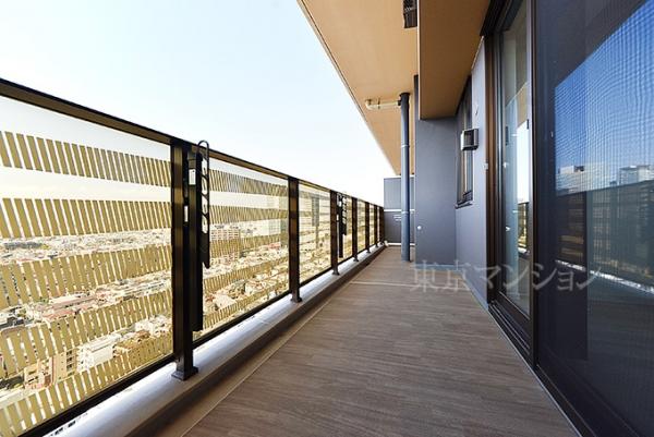 パークタワー西新宿 バルコニー