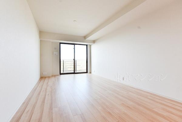 パークタワー西新宿 リビング