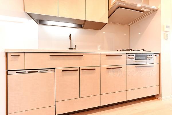 パークタワー西新宿 キッチン