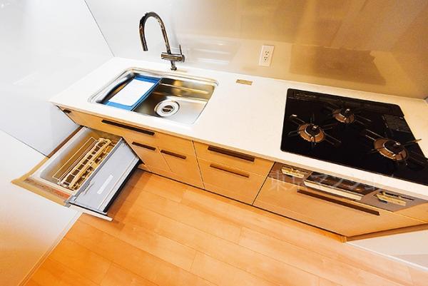 パークタワー西新宿 キッチン