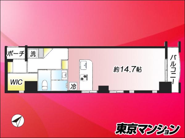 中古マンション 文京区根津１丁目 千代田線根津駅 5,680万円