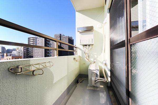 リブポート上野松が谷 バルコニー